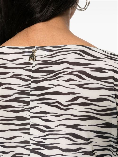 Maglia donna animalier PATRIZIA PEPE | 8M1570J172YA03